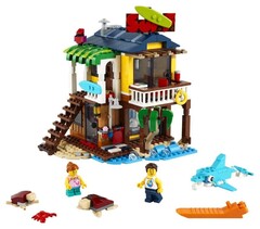 Конструктор LEGO Creator 3in1 31118 Пляжный домик серферов