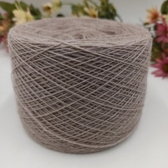 100% шерсть арт British wool фабрика Transilana - Stone 675м/100гр