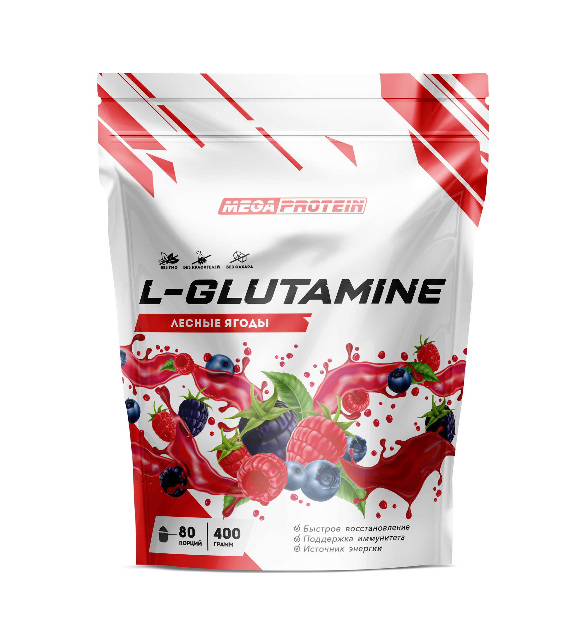 L-Глютамин (MegaProtein)