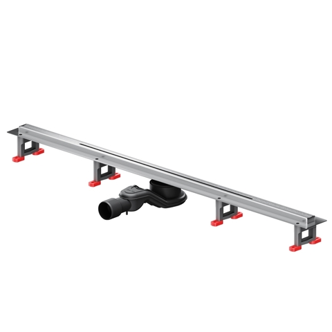 Am.Pm W01SC-S11-100-05SB MasterFlow Трап для душа линейный универс затвор Slim line 100см цвет сталь мат