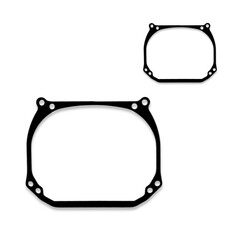 Переходная рамка для билинз 004 Mercedes ML 164(09-11),GL X164(06-09),W211(06-09),W212(09-13)