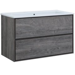 Aquanet 339972 Тумба Милан 105 цв. дуб рошелье (339972) фото