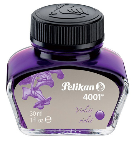 Флакон с чернилами Pelikan Ink 4001 78, Violet, 30 ml (311886)