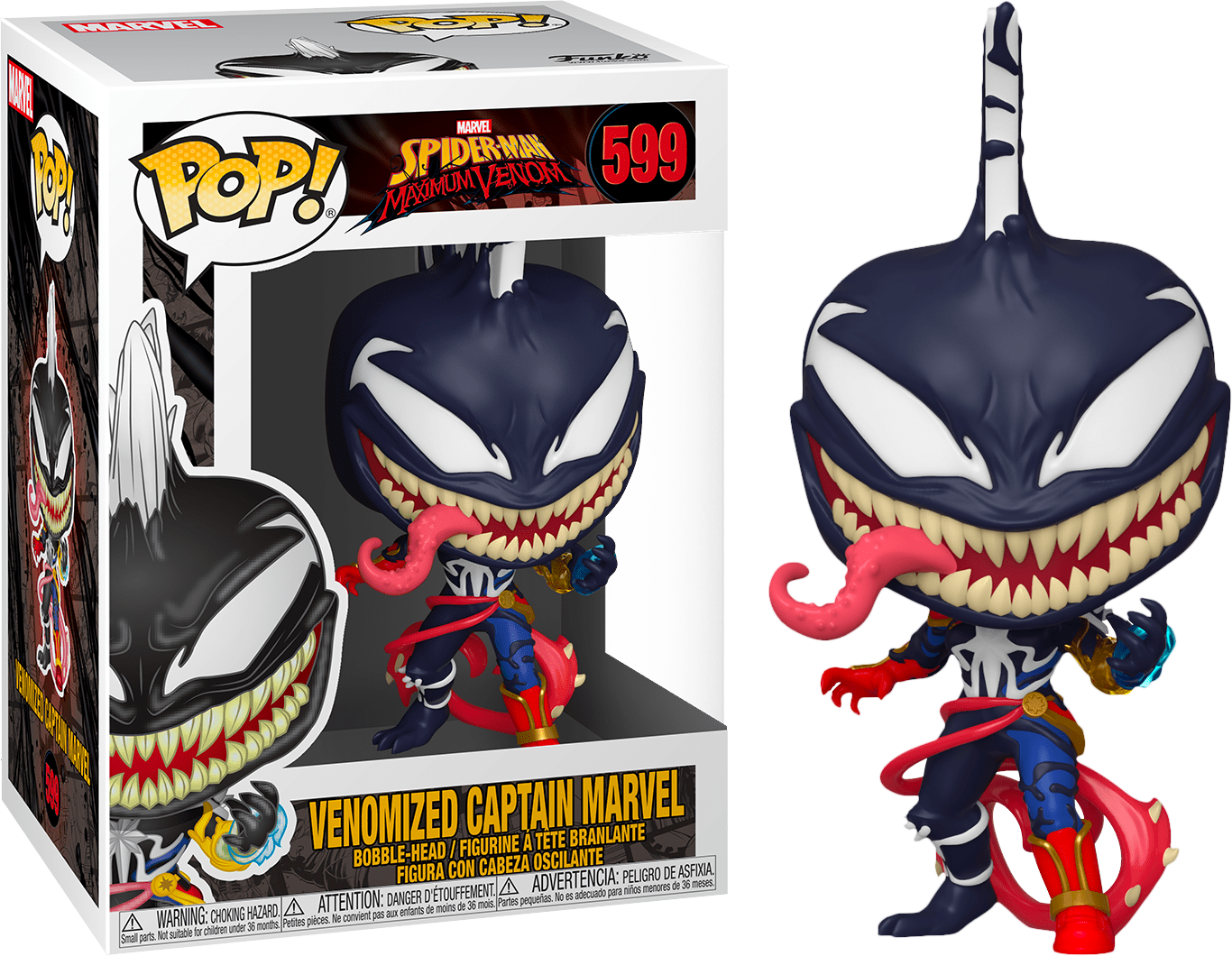 venomized pop vinyl