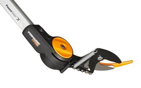 Сучкорез Fiskars PowerGear UPX82, черный/оранжевый (1023625)