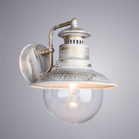 Уличный светильник Arte Lamp Amsterdam A1523AL-1WG