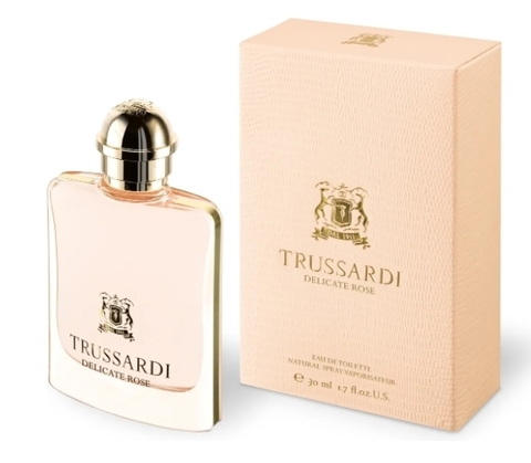 TRUSSARDI DELICATE ROSE w EDT 30 ml