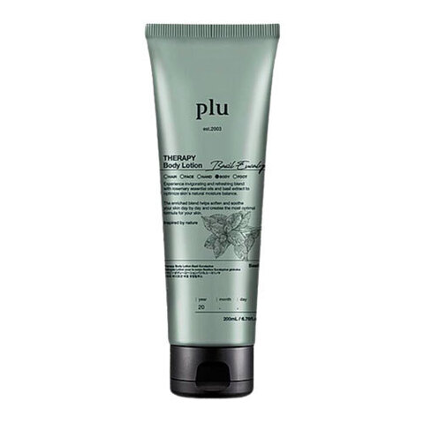 PLU Therapy Body Lotion Basil Eucalyptus - Лосьон для тела базилик и эвкалипт