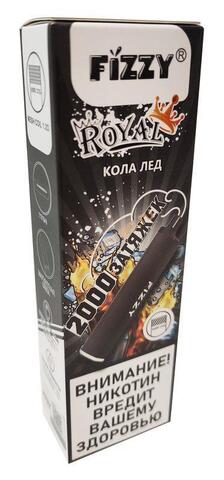 Fizzy Royal Кола Лед 2000 затяжек