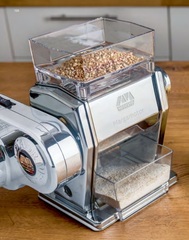 Marcato Marga Motor (220V) electric  - manual grain mill flour and flakes