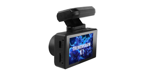 AXPER TrendVision X1 Max - Видеорегистратор с GPS и Wi-Fi