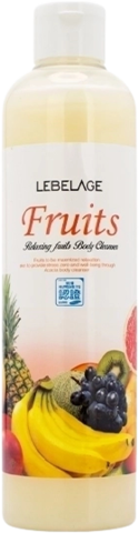 Lebelage Relaxing Fruits Body Cleanser Гель для душа