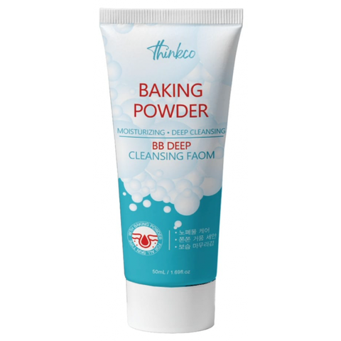 Пенка для умывания Thinkco Backing Powder BB Deep Cleansing Foam , 50 мл