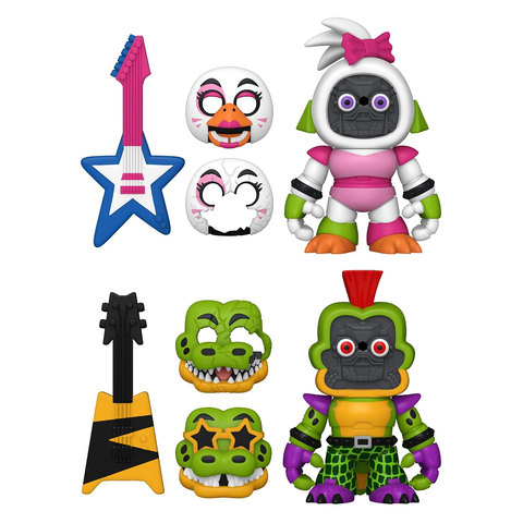 Funko SNAPS! Five Nights at Freddy's: Montgomery Gator & Glamrock Chica