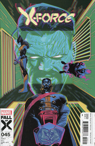 X-Force Vol 6 #45 (Cover A)