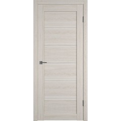 Купить Межкомнатная дверь экошпон VFD Atum Pro 28 Scansom Oak стекло White Cloud