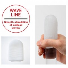 TENGA Pocket Мастурбатор Wave Line