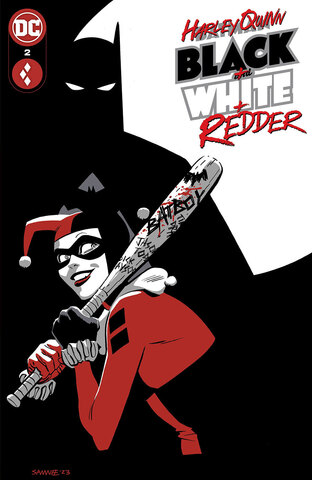 Harley Quinn Black White Redder #2 (Cover A)