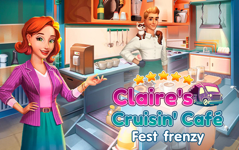 Claire's Cruisin' Cafe: Fest Frenzy (для ПК, цифровой код доступа)