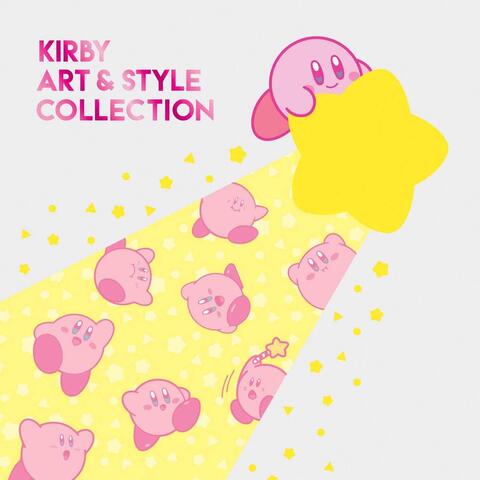 Артбук Kirby: Art & Style Collection (на английском языке)