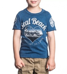 Футболка Affliction SEAL BEACH 2