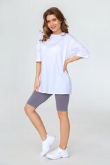 Шорты (велосипедки) Блюз-2 Виотекс СЕРЫЙ