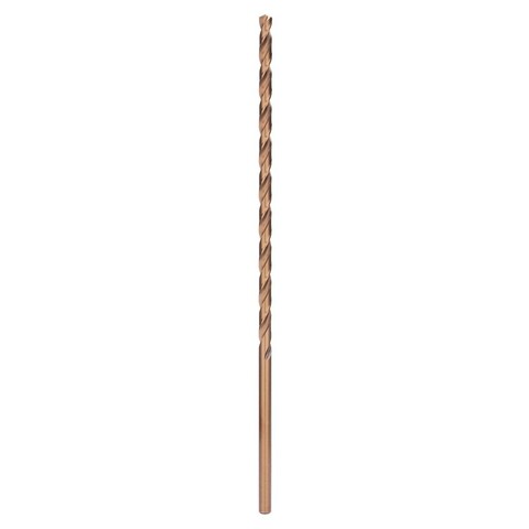 Сверло по металлу ц/х 10,0x265/185мм DIN1869 h8 15xD HSSE-Co5 135° H-Tools 1690-1100