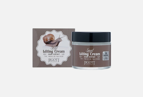 JIGOTT Крем для лица МУЦИН УЛИТКИ SNAIL Lifting Cream (70 мл)