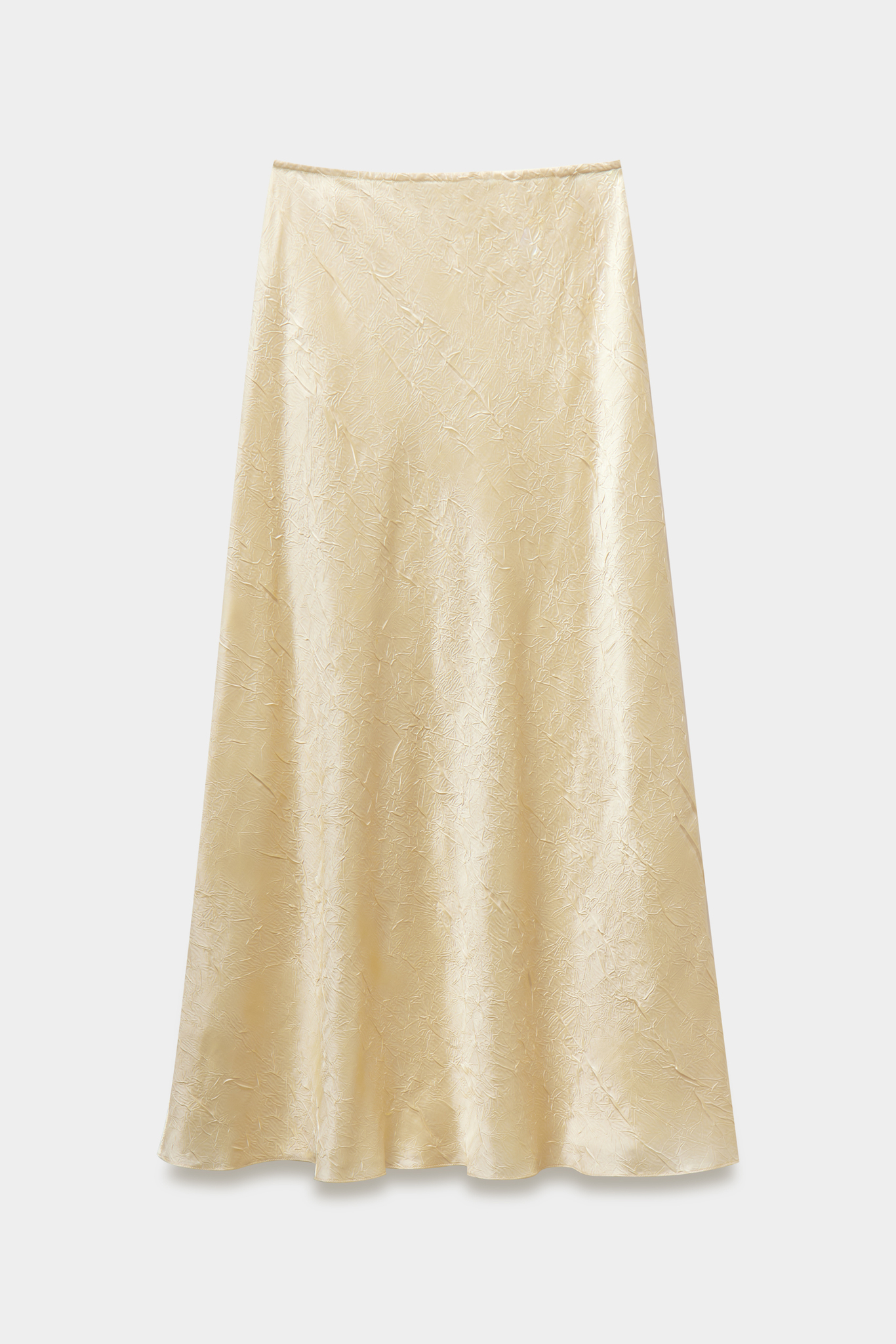 Юбка миди из жатого сатина 6999₽