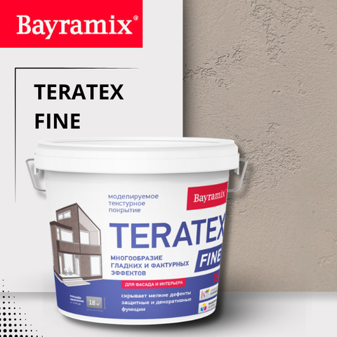 TERATEX FINE Bayramix Декоративная пастообразная штукатурка