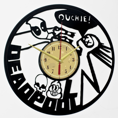 Дэдпул Часы из Пластинки — Ouchie