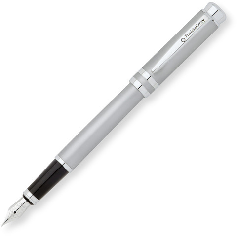 Ручка перьевая Franklin Covey Freemont, Satin Chrome (FC0036-2MS)