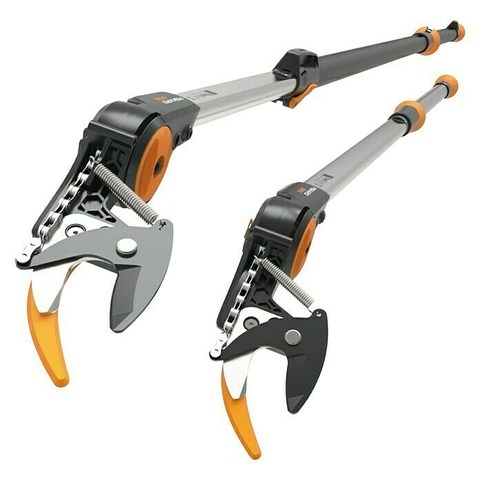 Сучкорез Fiskars PowerGear UPX82, черный/оранжевый (1023625)