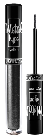 Metal hype Подводка для глаз цветная тон 8 Diamond Black 1г Lux Visage
