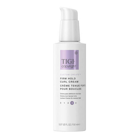 TIGI Copyright Firm Hold Curl Cream - Крем для кудрей сильной фиксации