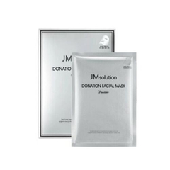 JMsolution Donation Facial Mask Dream восстанавливающая тканевая маска с пептидами и гиалуроновой кислотой