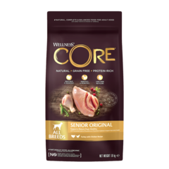 Wellness Core сухой корм для пожилых собак всех пород (индейка с курицей) 1,8кг