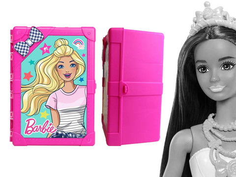 Шкаф для одежды `Стиль`, Barbie (Барби)