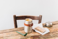 Термос black+blum, food flask, 400 мл, зеленый