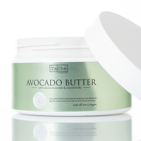 Tashe professional Баттер для волос Avocado hair butter (tsh65), 300мл. (Tashe)