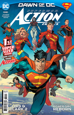 Action Comics Vol 2 #1051 (Cover A)
