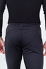 Элитные Лыжные разминочные брюки NordSki PRO Black мужские