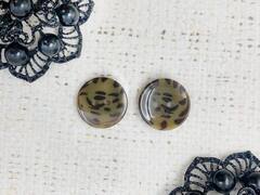 Пуговицы, d 1,8 см, 2 прокола