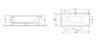 Am.Pm W72A-170-070W-R2 каркас для ванны spirit 170х70