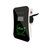 Зарядная станция для электромобиля 7 квт, разъем, TYPE2, Ethernet, SOK Green Energy