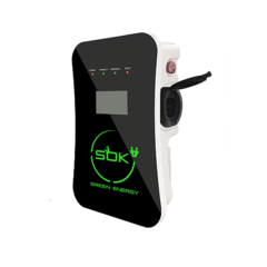 Зарядная станция S'OK Green Energy серии M3W Wallbox EV Charger SM3W10732542-0
