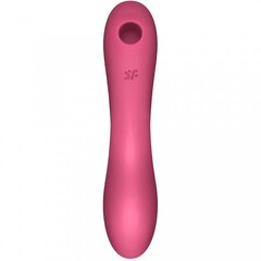 Вакуумно-волновой стимулятор Satisfyer Curvy Trinity 3, розовый