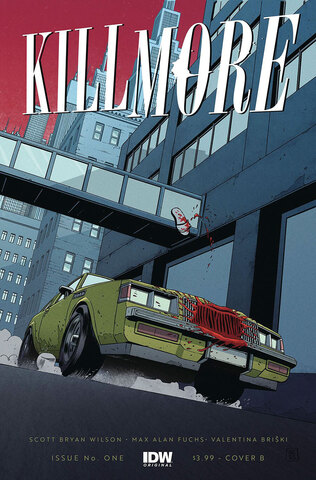 Kill More #1 (Cover B)