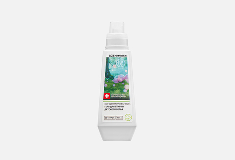 Гель для стирки детского белья DzenClean, 920мл