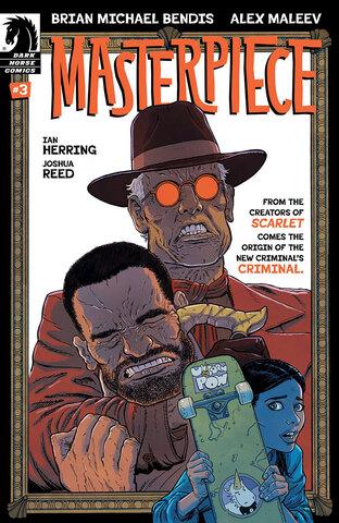 Masterpiece #3 (Cover B)